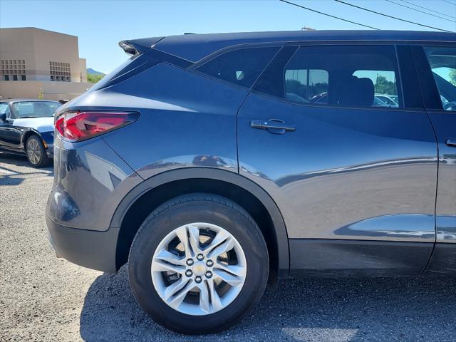 used 2022 Chevrolet Blazer car, priced at $19,232
