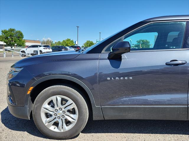 used 2022 Chevrolet Blazer car, priced at $19,232