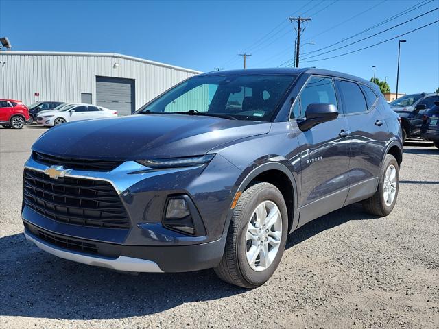 used 2022 Chevrolet Blazer car, priced at $19,232
