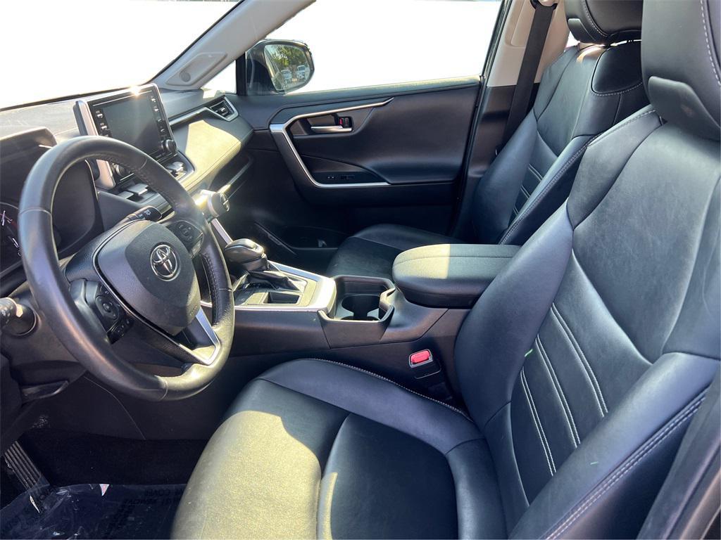 used 2020 Toyota RAV4 car, priced at $25,126
