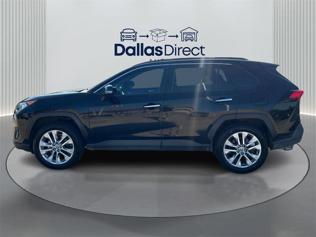 used 2020 Toyota RAV4 car, priced at $25,126