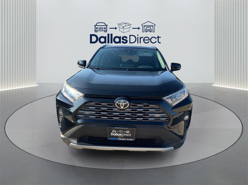 used 2020 Toyota RAV4 car, priced at $25,126