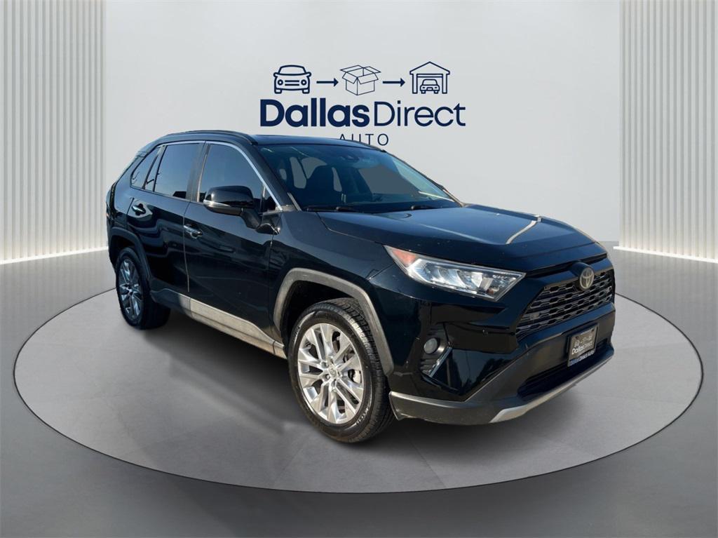 used 2020 Toyota RAV4 car, priced at $25,126