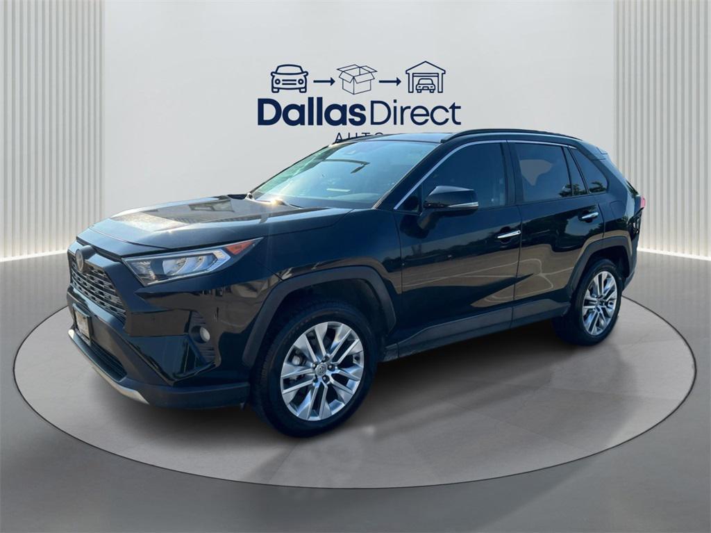 used 2020 Toyota RAV4 car, priced at $25,126