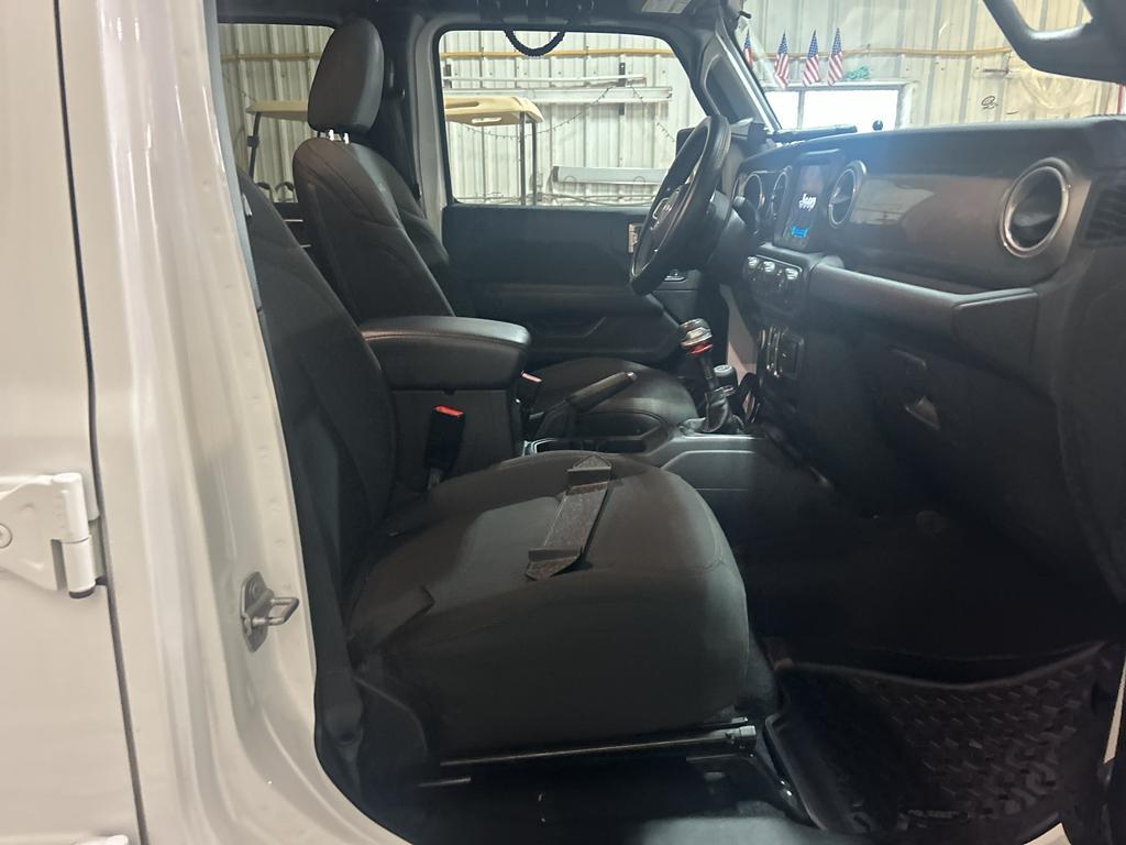 used 2020 Jeep Wrangler Unlimited car, priced at $30,495