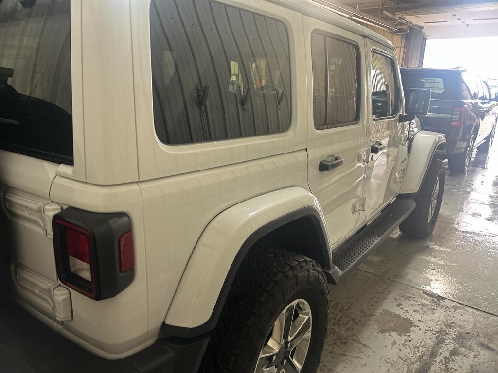 used 2020 Jeep Wrangler Unlimited car, priced at $30,495