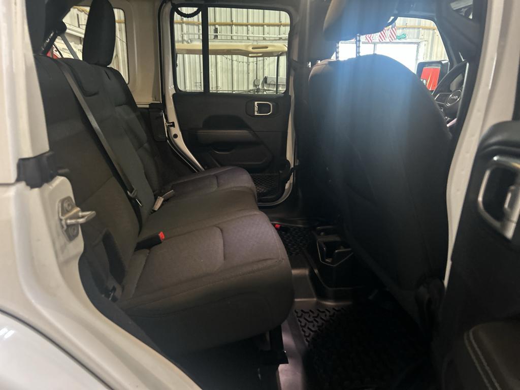 used 2020 Jeep Wrangler Unlimited car, priced at $30,495