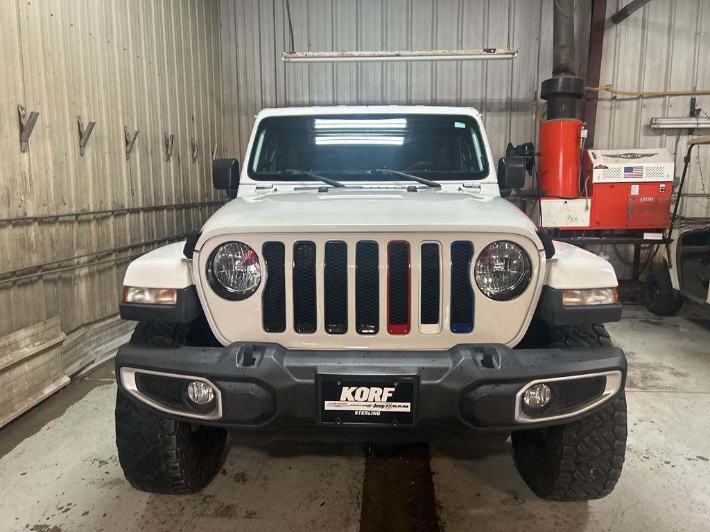 used 2020 Jeep Wrangler Unlimited car, priced at $30,495