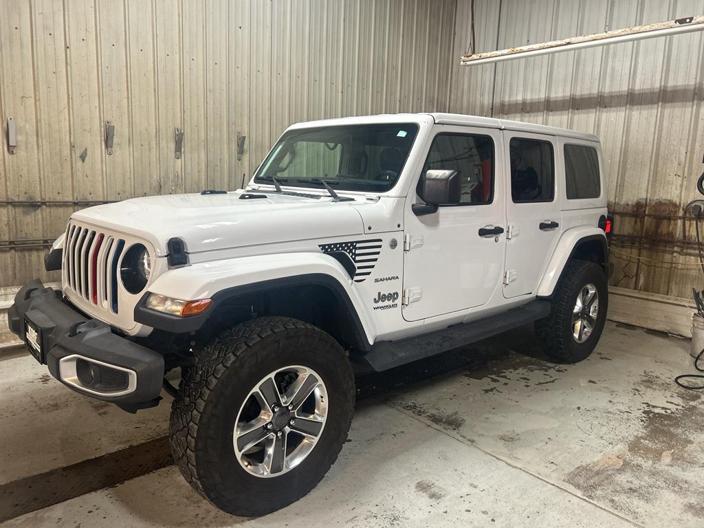 used 2020 Jeep Wrangler Unlimited car, priced at $30,495