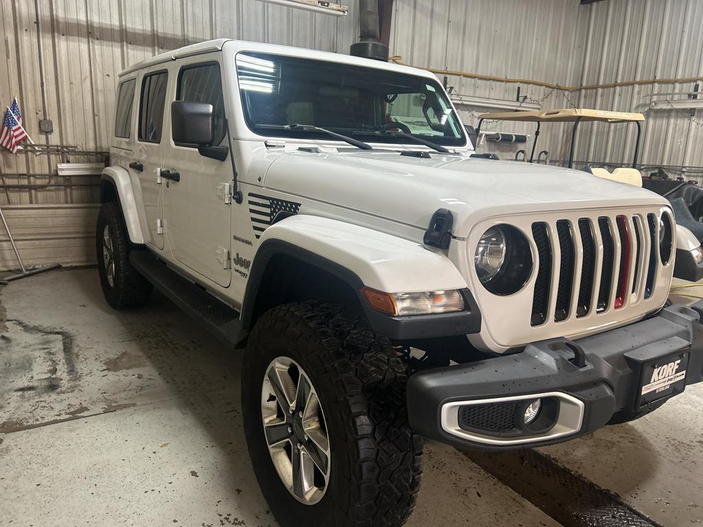 used 2020 Jeep Wrangler Unlimited car, priced at $30,495