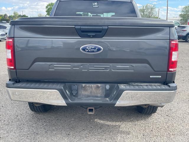 used 2018 Ford F-150 car, priced at $22,932