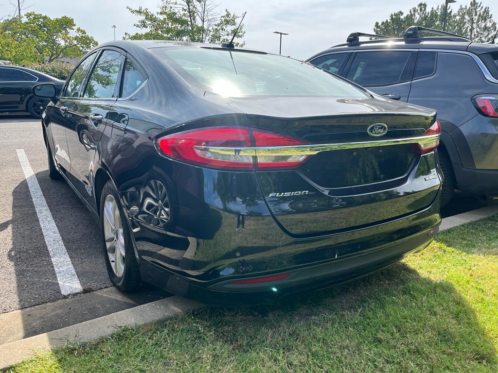 used 2018 Ford Fusion Hybrid car, priced at $14,494