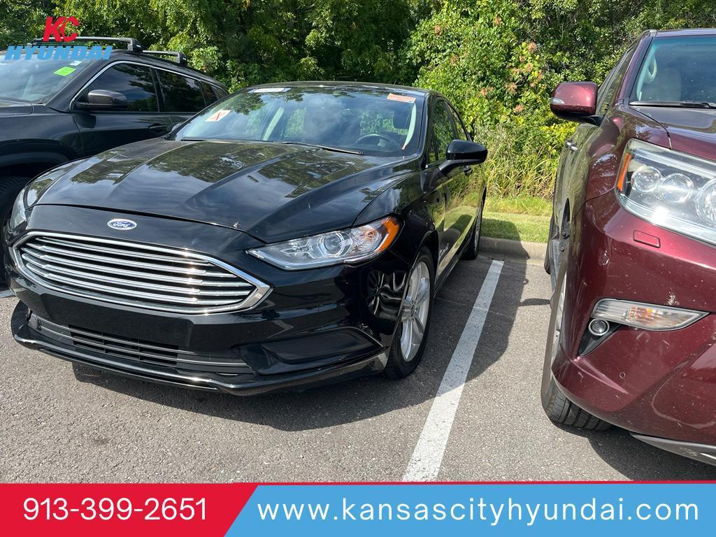 used 2018 Ford Fusion Hybrid car, priced at $14,494