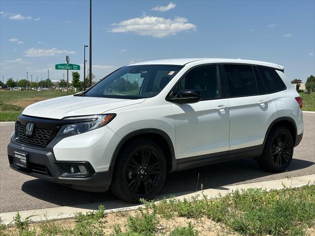 used 2019 Honda Passport car, priced at $22,089