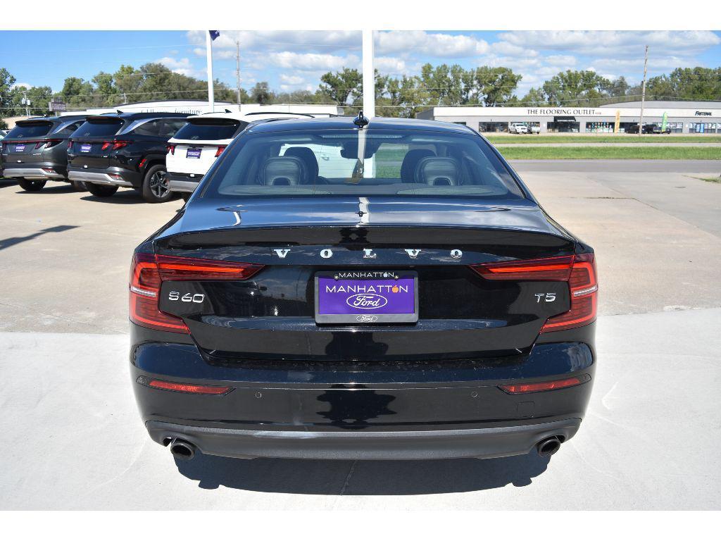 used 2020 Volvo S60 car, priced at $19,250