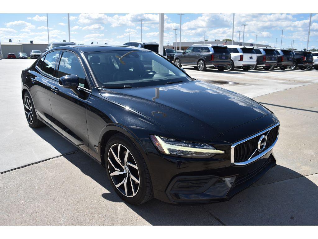 used 2020 Volvo S60 car, priced at $19,250