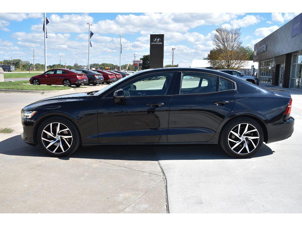 used 2020 Volvo S60 car, priced at $19,250
