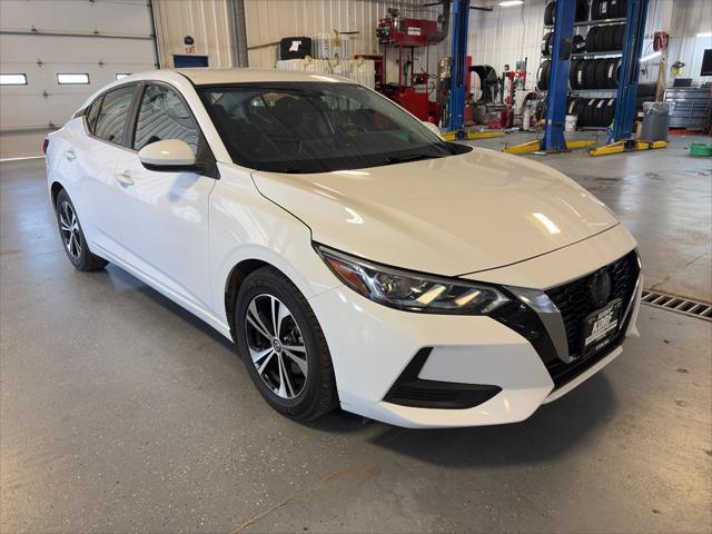 used 2022 Nissan Sentra car, priced at $18,875