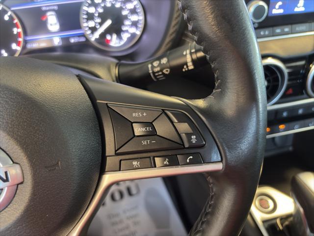 used 2022 Nissan Sentra car, priced at $18,875