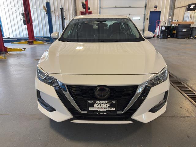 used 2022 Nissan Sentra car, priced at $18,875