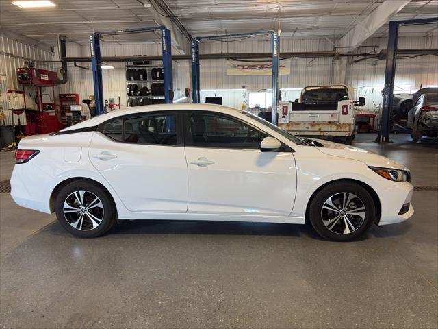 used 2022 Nissan Sentra car, priced at $18,875