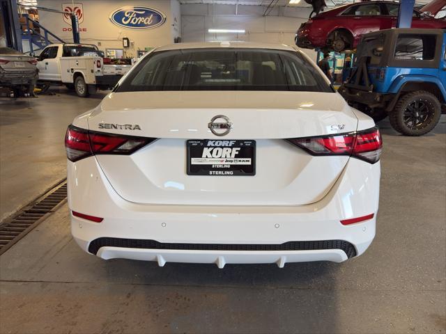used 2022 Nissan Sentra car, priced at $18,875