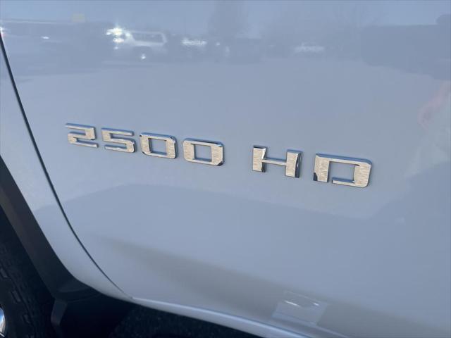 used 2023 Chevrolet Silverado 2500 car, priced at $62,495