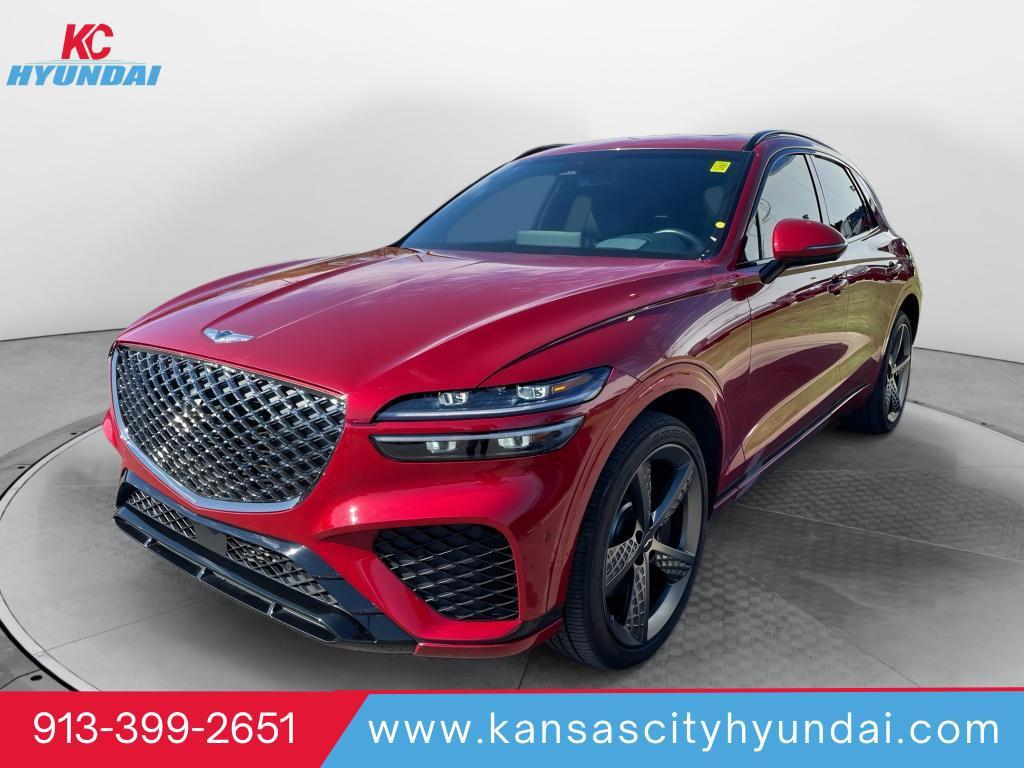 used 2022 Genesis GV70 car, priced at $35,494