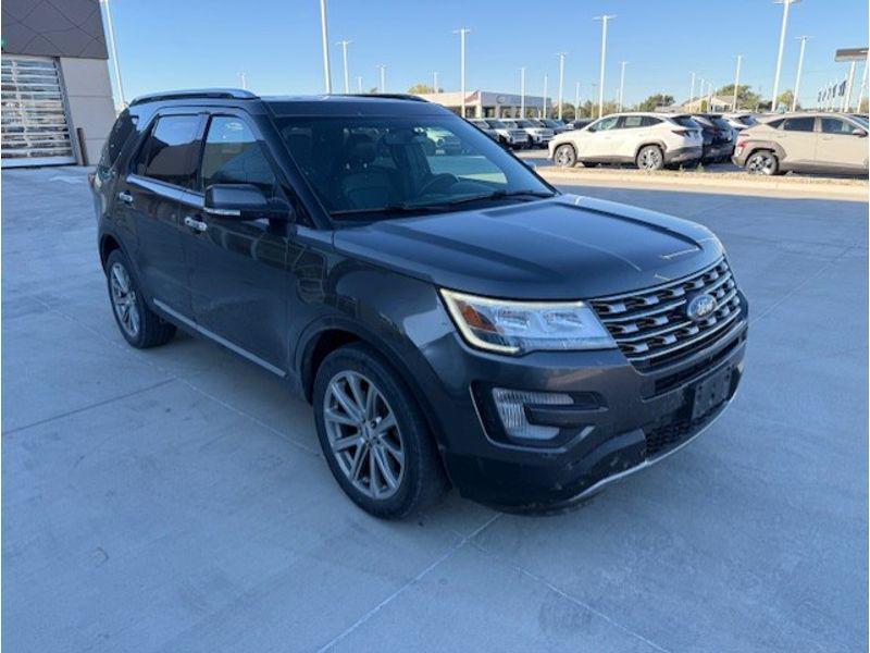 used 2017 Ford Explorer car, priced at $15,000