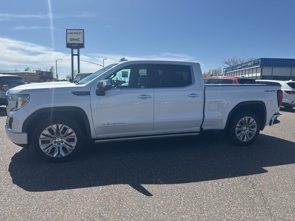 used 2020 GMC Sierra 1500 car, priced at $39,388