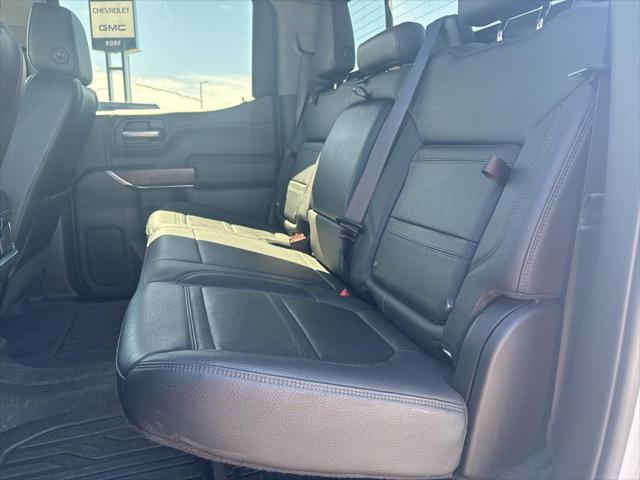 used 2020 GMC Sierra 1500 car, priced at $41,495