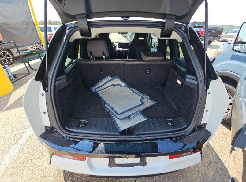 used 2015 BMW i3 car, priced at $8,418