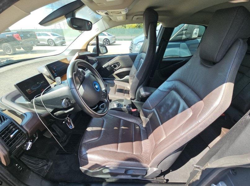 used 2015 BMW i3 car, priced at $8,418