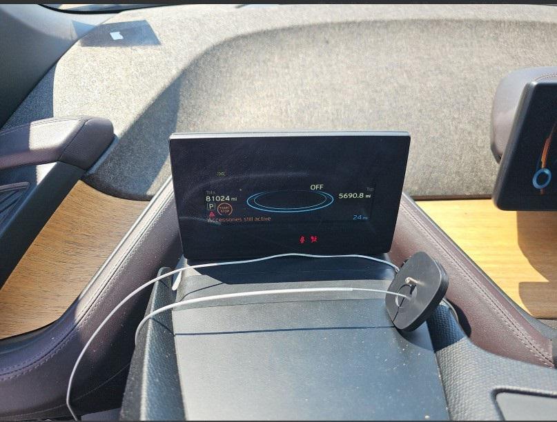 used 2015 BMW i3 car, priced at $8,418