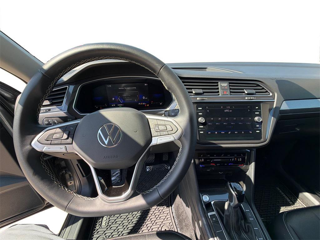 used 2023 Volkswagen Tiguan car, priced at $22,057