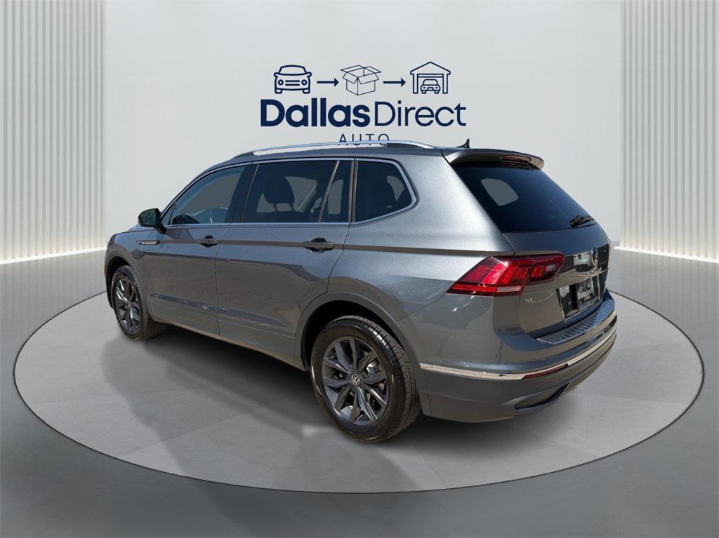 used 2023 Volkswagen Tiguan car, priced at $22,057