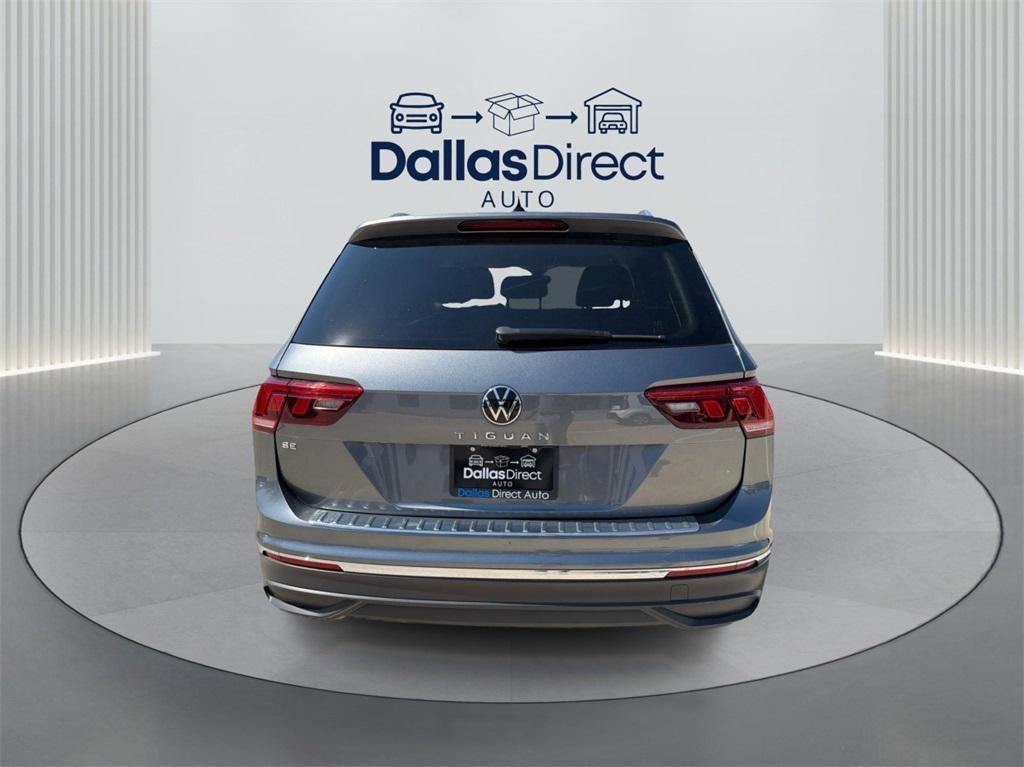 used 2023 Volkswagen Tiguan car, priced at $22,057