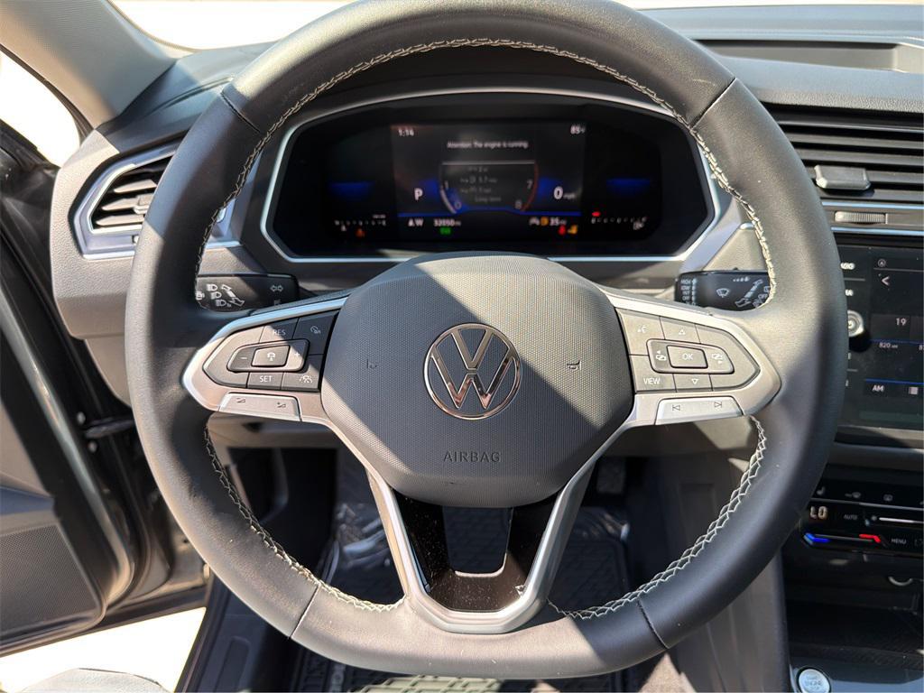 used 2023 Volkswagen Tiguan car, priced at $22,057