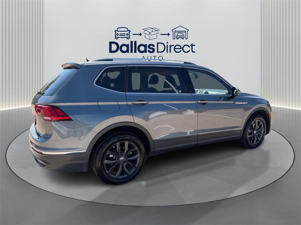 used 2023 Volkswagen Tiguan car, priced at $22,057