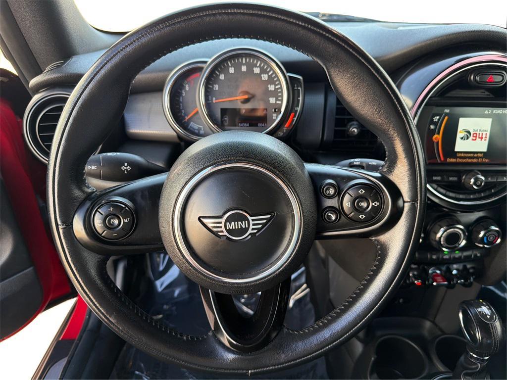 used 2019 MINI Convertible car, priced at $14,447