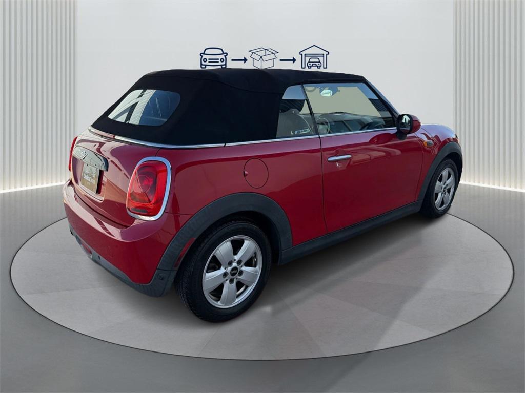 used 2019 MINI Convertible car, priced at $14,447