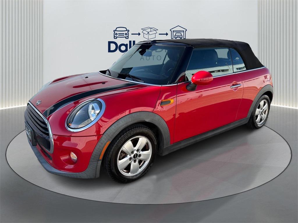 used 2019 MINI Convertible car, priced at $14,447