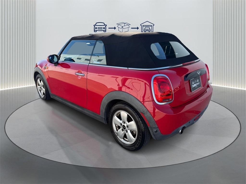 used 2019 MINI Convertible car, priced at $14,447