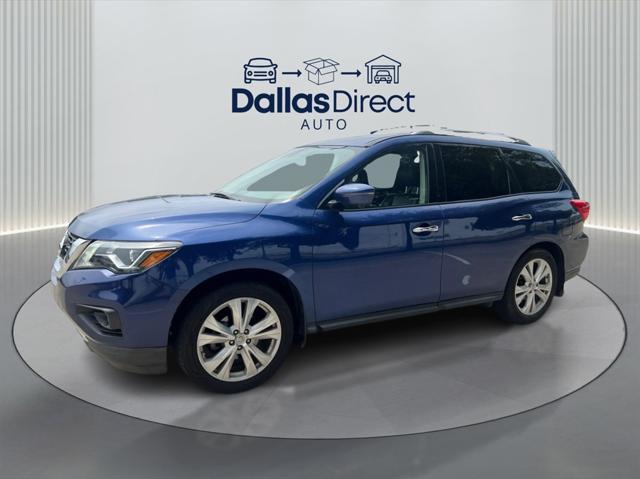 used 2018 Nissan Pathfinder car, priced at $12,967