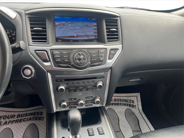 used 2018 Nissan Pathfinder car, priced at $12,967