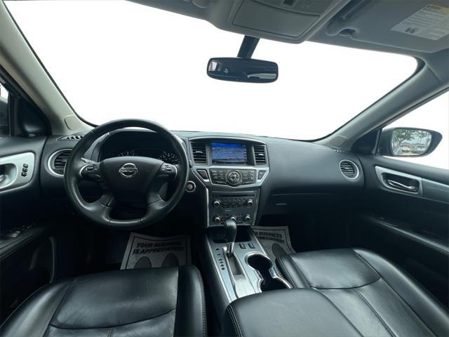 used 2018 Nissan Pathfinder car, priced at $12,967