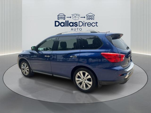 used 2018 Nissan Pathfinder car, priced at $12,967