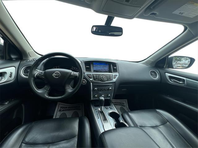 used 2018 Nissan Pathfinder car, priced at $12,967