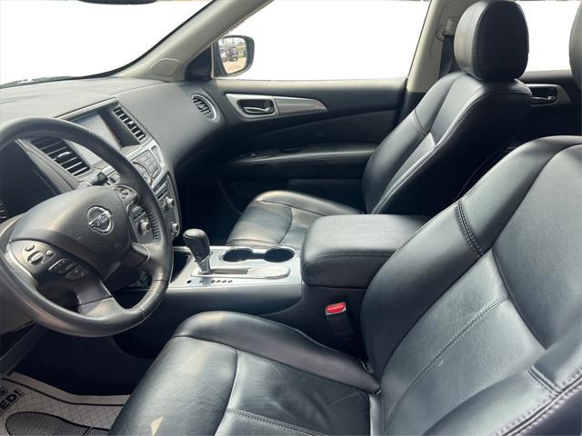 used 2018 Nissan Pathfinder car, priced at $12,967