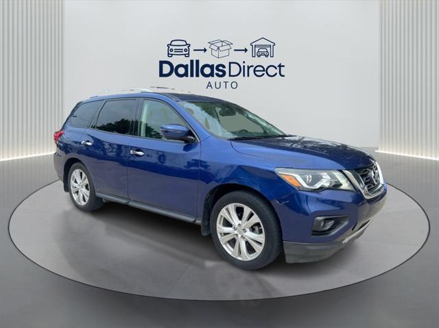 used 2018 Nissan Pathfinder car, priced at $12,967
